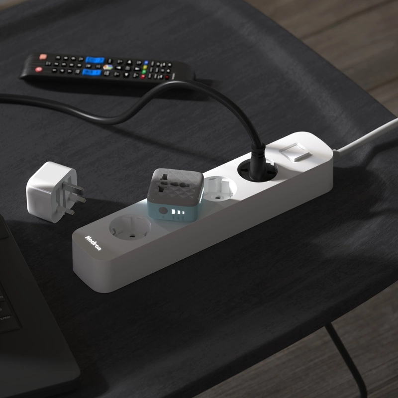 Hadron P24 Overload Protected PowerStrip